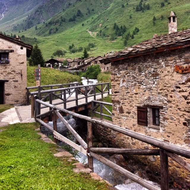 Case di Viso #Vallecamonica #Alps