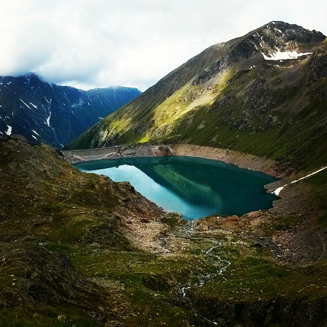 Panorama del #lago Baitone dal #rifugio Tonolini! #vallecamonica #valcamonica #montagna #Lombardia #landscape #Brescia #Adamello #Alpi