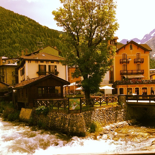 Dove nasce l’Oglio @pontedilegno #openmondo #fiumeoglio #vallecamonica #adamelloski