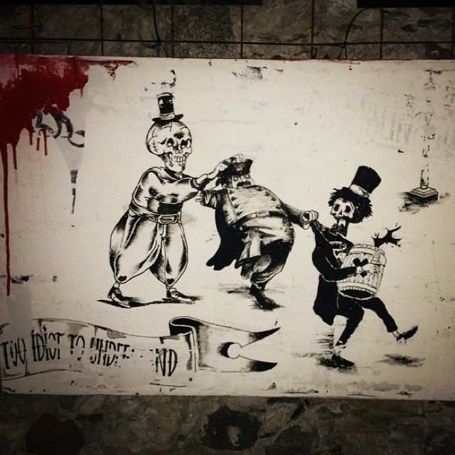 #3bien #stilemio #bienno #vallecamonica #italy #art #draw #illustration #italia #summer #night #good #stonewall #wall #likeback #likeforlike