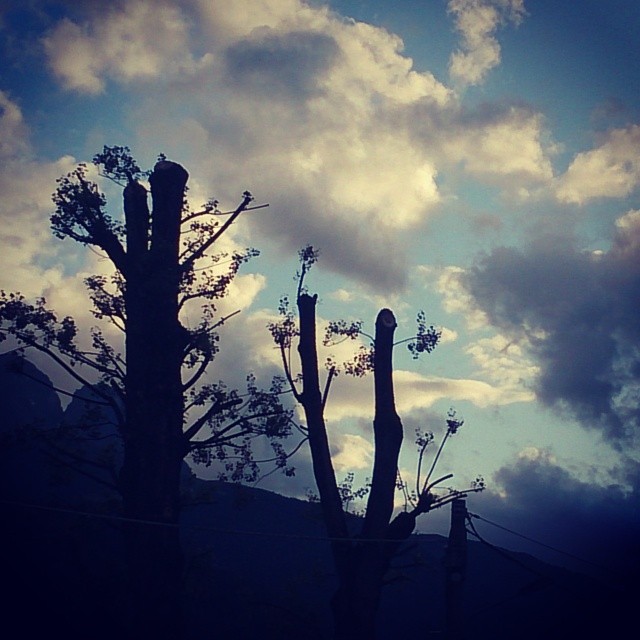 Nuvole al tramonto #pontedilegno#vallecamonica#openponte