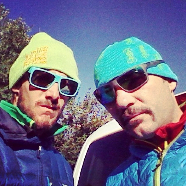 #agosto 2014. Early morning. Fa #caldo. Quasi non sembra vero un cielo così… #selfie #valledeisegni #valcamonica #pontedilegno #bluesky #freeze #veryignorance