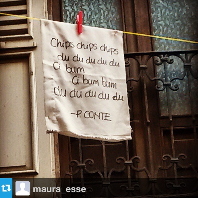 #Repost from @maura_esse — #viaconme #mostramercatopisogne #paoloconte #pisogne #vallecamonica