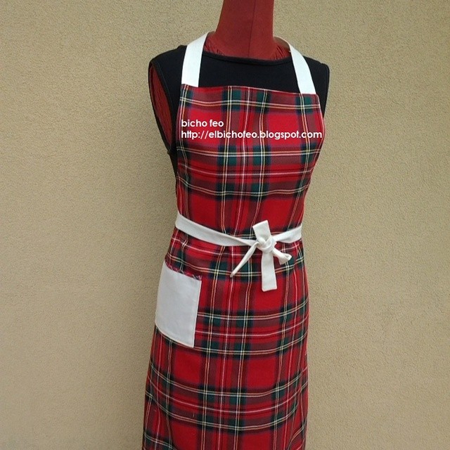 #apron #handmade #bichofeobag #scottish #kitchen #cucina #cuisine #mostramercatobienno #bienno #vallecamonica #valle_camonica #instamamme #thewomoms #igersvallecamonica #igersbrescia #igersbergamo #igerslombardia #igersitalia #expo2015 #nutrireilpianeta #madeinitaly #fattoamano