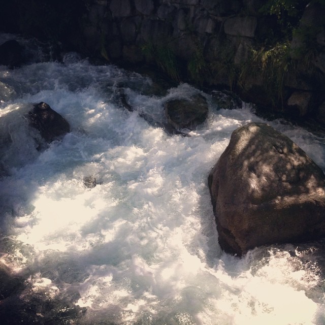 #mountain #river