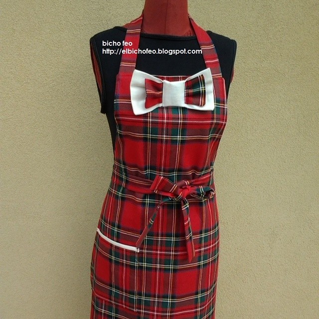 #handmade #apron #bowtie #scottish #bichofeobag #kitchen #home #cuisine #cucina #mostramercatobienno #bienno #valle_camonica #vallecamonica #igersvallecamonica #igersbrescia #igersbergamo #igerslombardia #igerslombardia #expo2015 #nutrireilpianeta #instamamme #thewomoms