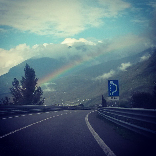 #rainbow #vallecamonica #ss42