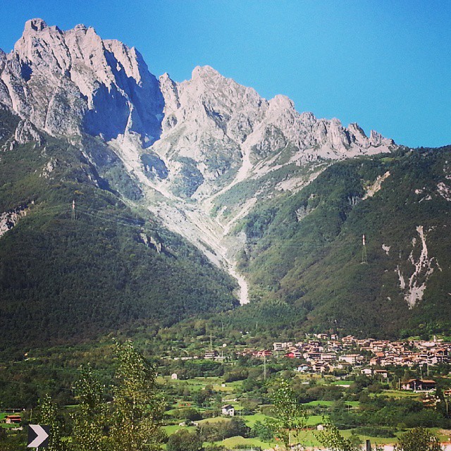 #naturelovers #natura #nature #mountains #valcamonica #summer #villages