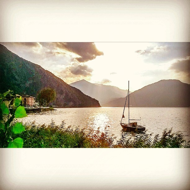 #iseolake#lagodiseo#sunset#instasunset#instatramonto