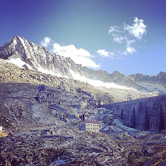Ottima giornata tra #rifugiogaribaldi #adamello e #lagopantano …grazie a tutti 👍👍👍