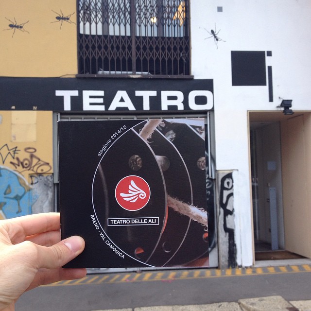 Teatro delle ali + teatro i #teatrodelleali #teatroi #milano #italy #milan #china #shanghai #korea #seul #japan #tokyo #breno #valcamonica #aiweiwei #art #design #ideas