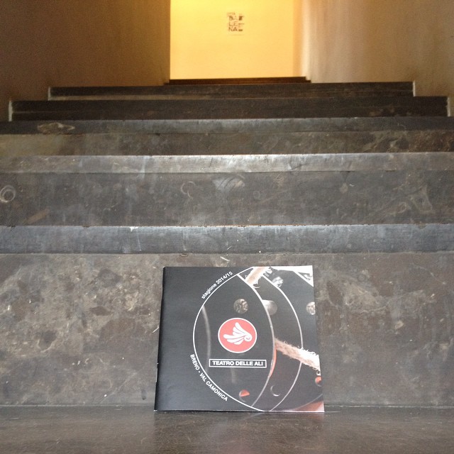 Teatro delle ali + teatro i #teatroi #teatrodelleali #milano #italy #valcamonica #breno