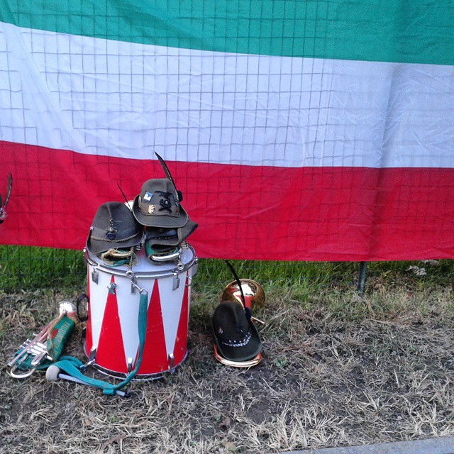 W l’ #italia e W gli #alpini !