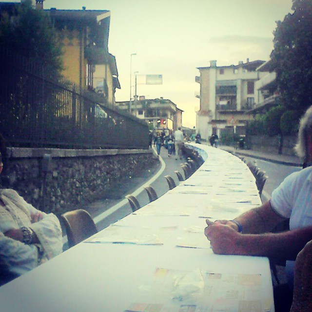 Guinness party #mostlongtablecloth #guinness #supper #valcamonica #brescia #italy