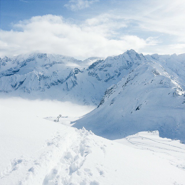 • per quando arriverà la neve tornerà anche il sereno •