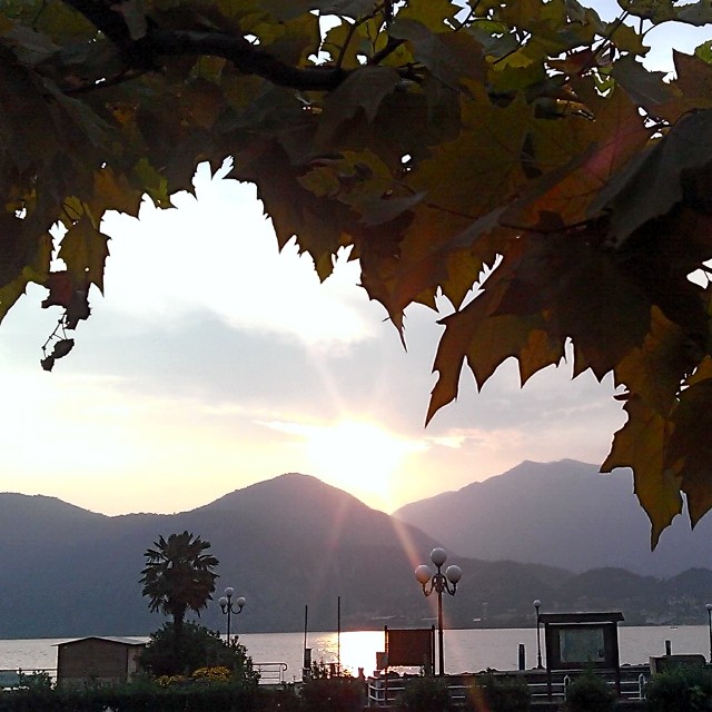#nofilter #iseofinestre #Pisogne #lagoiseo #iseolake #sun #sunset #tree #lovely #Amazing #mountain #water #Sky #landscape #landscape_lovers #wow #iovivoqui #ValleCamonica #lamiavalle #valledeisegni
