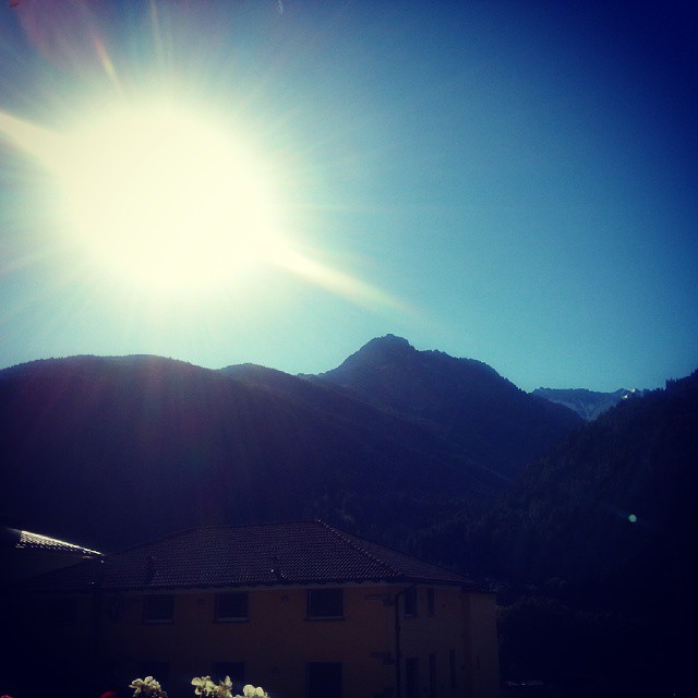 #sun #sole #sunlover #bellavista #vezzadoglio #valcamonica