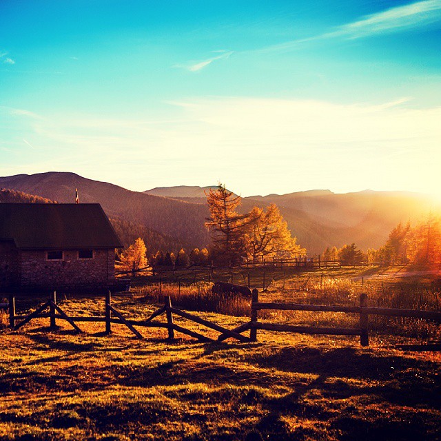 #sunset #landscape #amazing #warm #vallecamonica #bazena