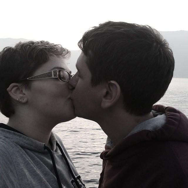 Giornata fantastica😍 #io #me #cassandra #fidanzato #boyfriend #andrea #amore #love #couple #bacio #kiss #lago #lake #marone #vallecamonica #italia #italy #tbt #tagforlikes #picoftheday
