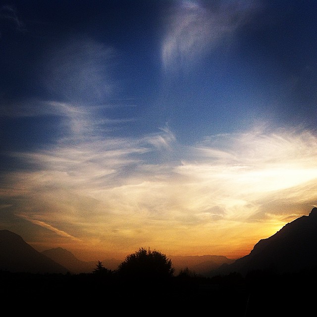 #sunset #nofilter