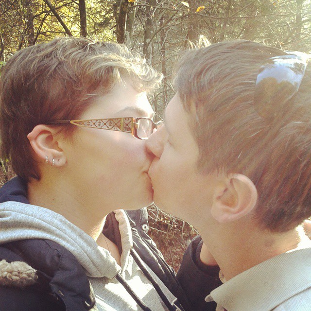 Giornata fantastica😍 #io #me #cassandra #fidanzato #boyfriend #andrea #amore #love #couple #bacio #kiss #sole #sunshine #bosco #zone #vallecamonica #italia #italy #tbt #tagforlikes #picoftheday