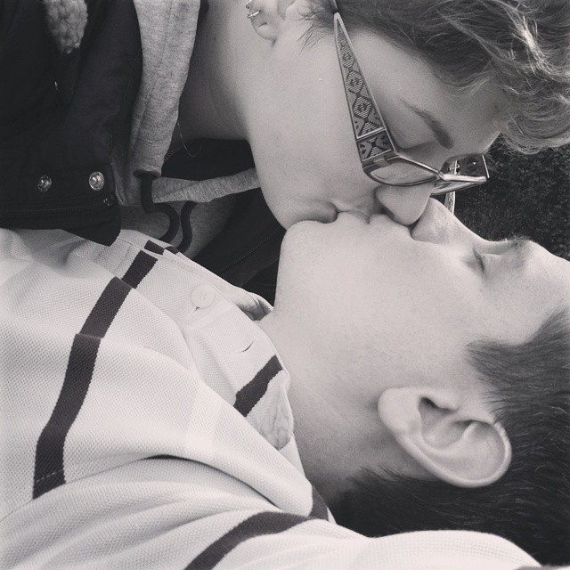 Giornata fantastica😍 #io #me #cassandra #fidanzato #boyfriend #andrea #amore #love #couple #bacio #kiss #sole #sunshine #zone #vallecamonica #italia #italy #tbt #tagforlikes #picoftheday #black #white #black&white