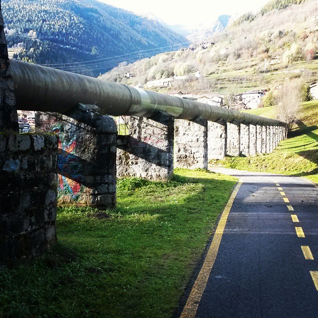 #pipe #vallecamonica #vezzadoglio #pistaciclabile