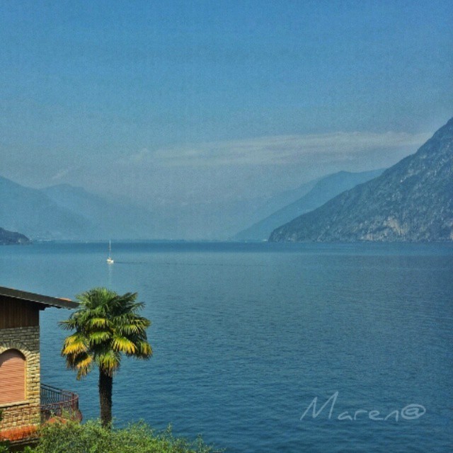 Blue #zu #lagodiseo #rivadisolto #vallecamonica #lake #colors