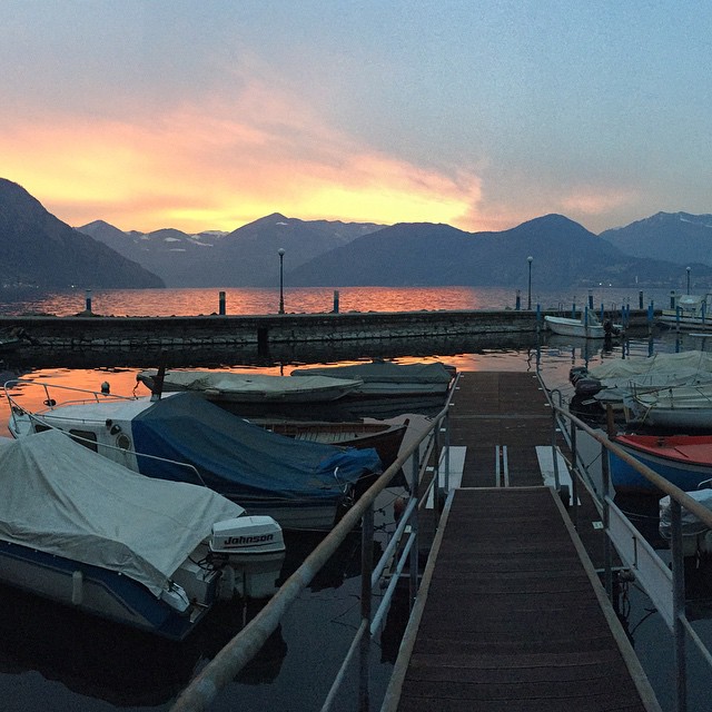 Io amo questo posto… #Pisogne #CheMeraviglia #LaAmo #MiHaRapitoIlCuore #PaceDeiSensi #Tramonto #LagoDIseo #Brescia #ValleCamonica #Lombardia #NoFilter