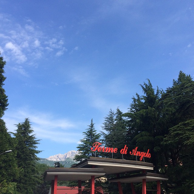 Our home #hoteltermeangolo #termediangolo #angolohostel #angolodascoprire #centrogaioni #igersbrescia #bresciatourism #vallecamonica