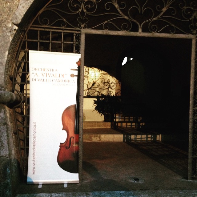 San Patrizio #orchestraa.vivaldi #vallecamonica