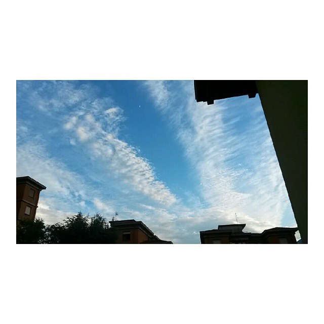 ☁☁☁☁ #carinoquestocielo #vallecamonica #semprebeltempoqui #ahno #valledilacrime
