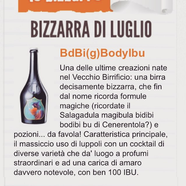 103 ibu!On tap tonight!!#craft #Beer #viaprade8 #on #tap #week #end #vallecamonica #instabeer #birra #del #borgo #bizzarre #bitterness #craft #beer