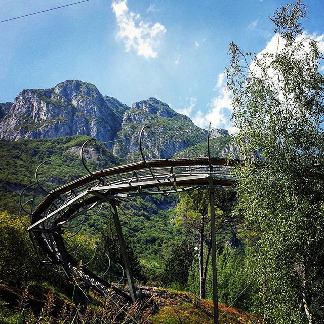 #parcoavventura#alpinecoaster#darfoboarioterme#termediboario#boarioadventurepark#divertimento#fun#valcamonica#montagne#mountains#natura#nature#cielo#sky#velocità#emozioni#friends#bosco#woods#vivolombardia#igerslombardia#picoftheday