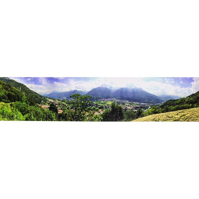 👣🐾👣 #Losine #vallecamonica #view #landscape #nature #walking #chiappedimarmo #ahno