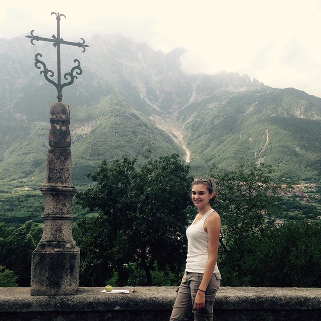 #mattinataeasy #bergamo #valcamonica #motogirl