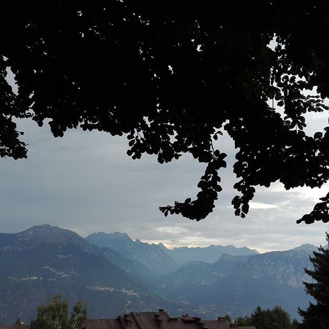 #landscapes #mountains #design #sky #clouds #valcamonica #sparetime #freedom #summer #thunderstorm