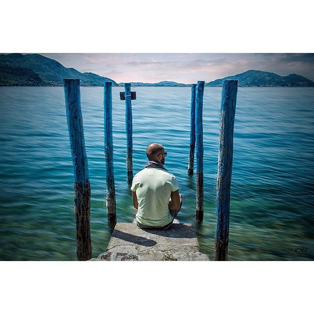 On the Lake ❤️ #summer #lake #iseo #italy #brescia #vallecamonica #photo #Paradise #photography #photoshop #worldtravelbook #mynikonlife #mytravelgram #nikon #boyfriend #bestplacestogo #wonderful_places #effects #travellushes #instamoment #picoftheday #colors #capture