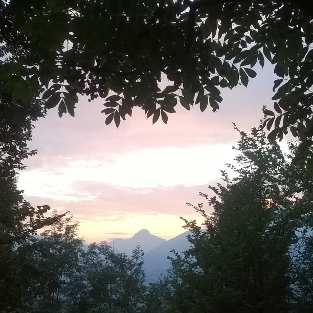 #Presolana#tramonto#Valcamonica#baita