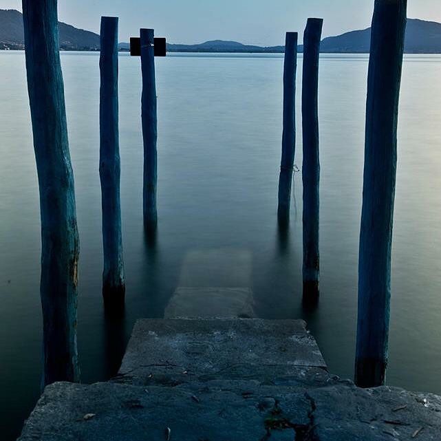 Stunning point of view from Montisola (Iseo Lake – Italy) #iseo #lake #montisola #valcamonica #italy #italia