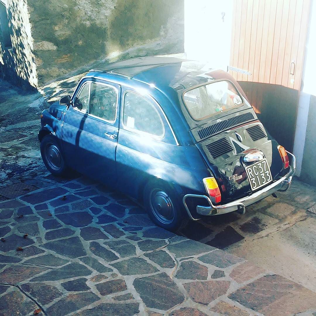 Let’s go! #cerveno #mammafranca #siva #cinquecento #family #vallecamonica
