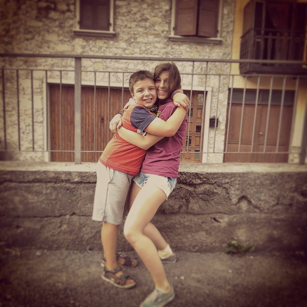 #grest2015 #Federico #bambino #vallecamonica #oratorio #tenero #ilmigliore #😍