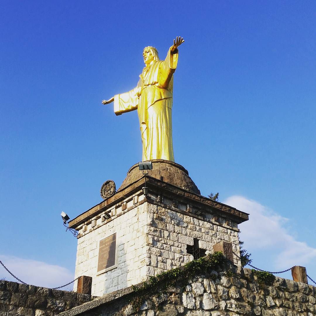 Sorry Rio,but our is golden. #cristore#bienno#vallecamonica#brescia#sorryrio