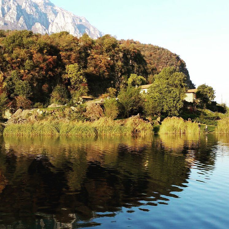 Che giornate… #quiete #relax #autunno #walk #valledeisegni #vallecamonica #lagomoro