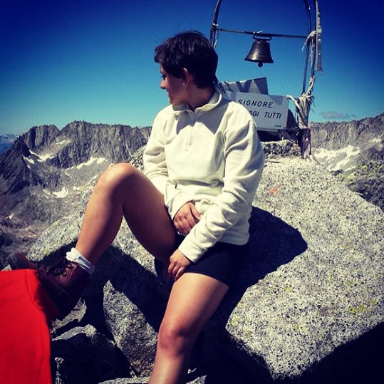 #mountainview #mountainlovers #vallecamonica #italy #primacima #cimaplem Cima Plem, 3179 mt, summer 2013