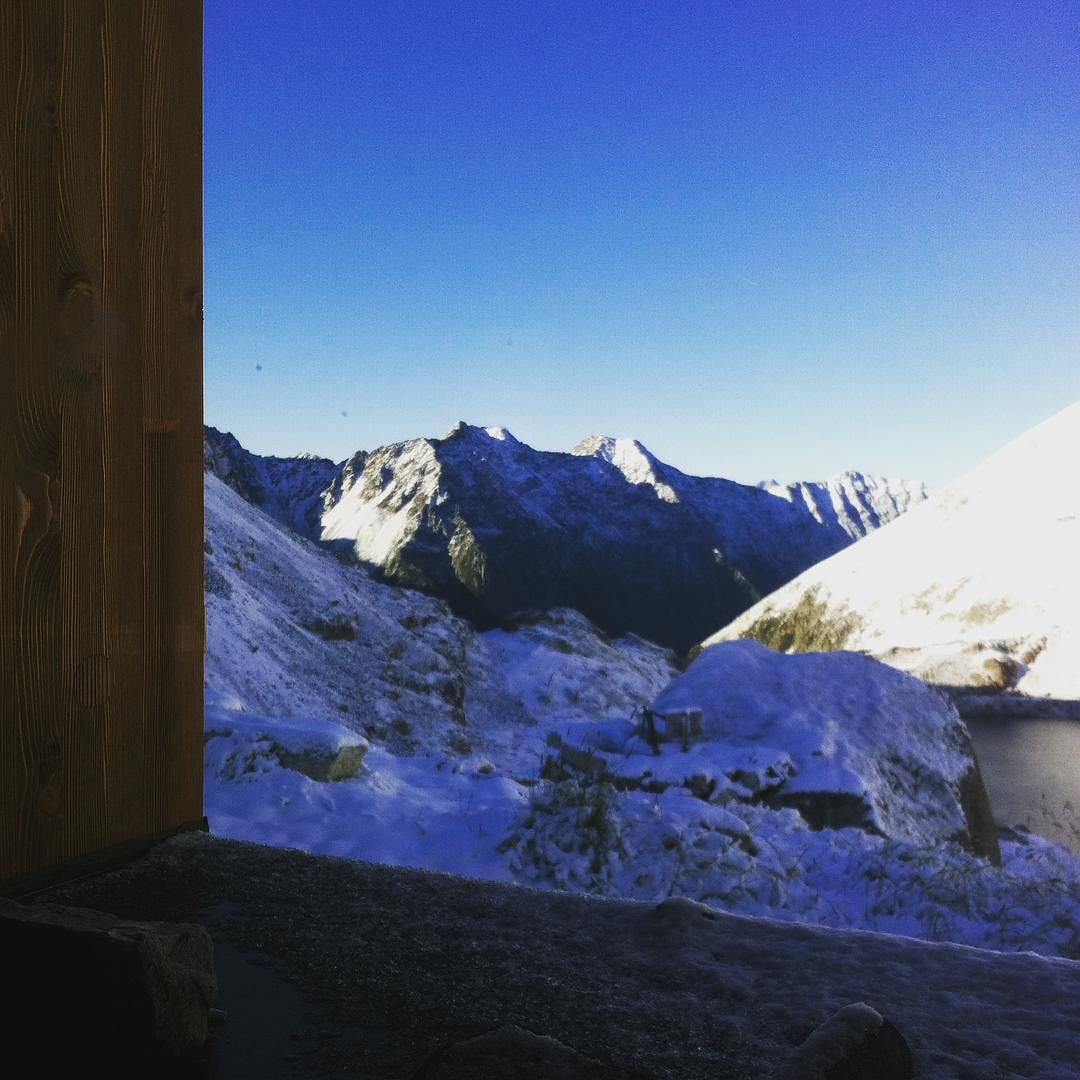 #morningviews #mountains #Italy #vallecamonica #rifugiotonolini