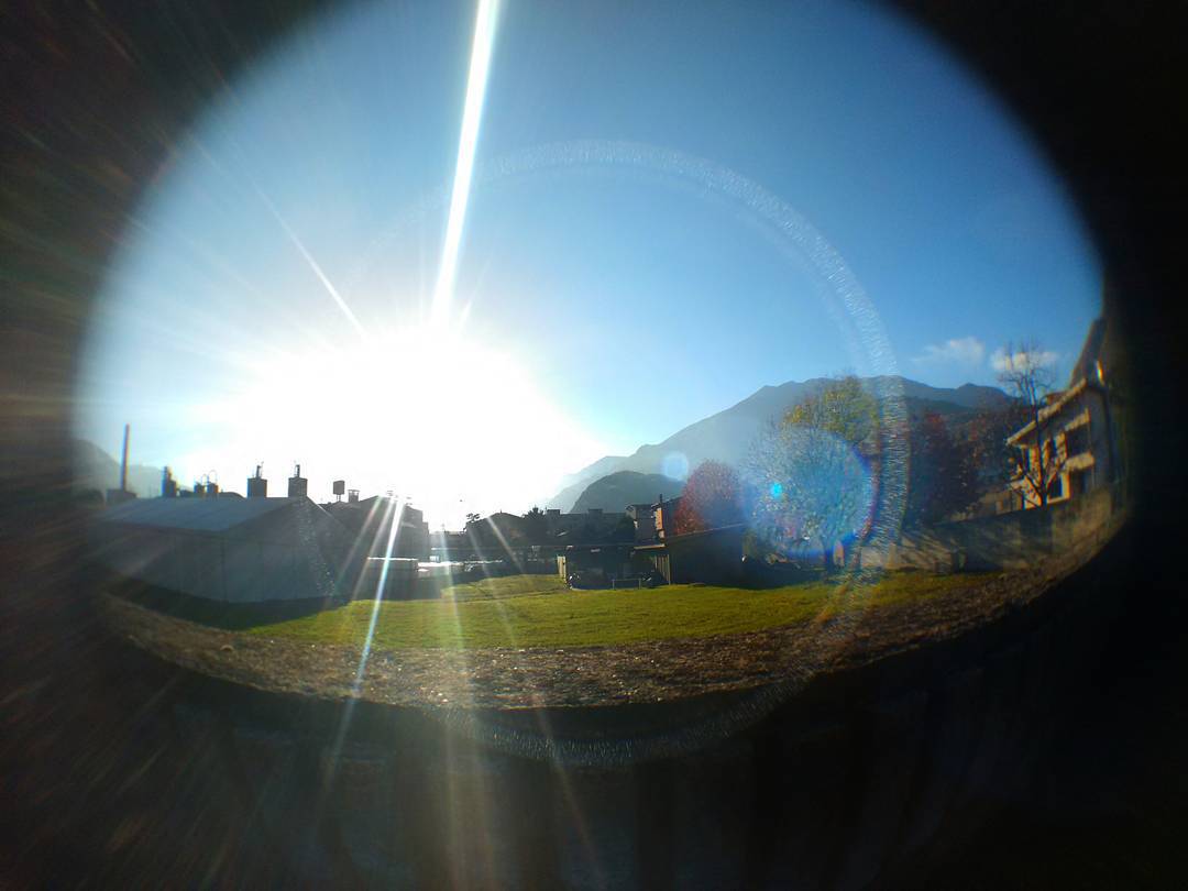 #nature #naturelovers #urban #italy #italyiloveyou #ig_italy #ig_brescia #igdaily #vallecamonica #city #fisheye