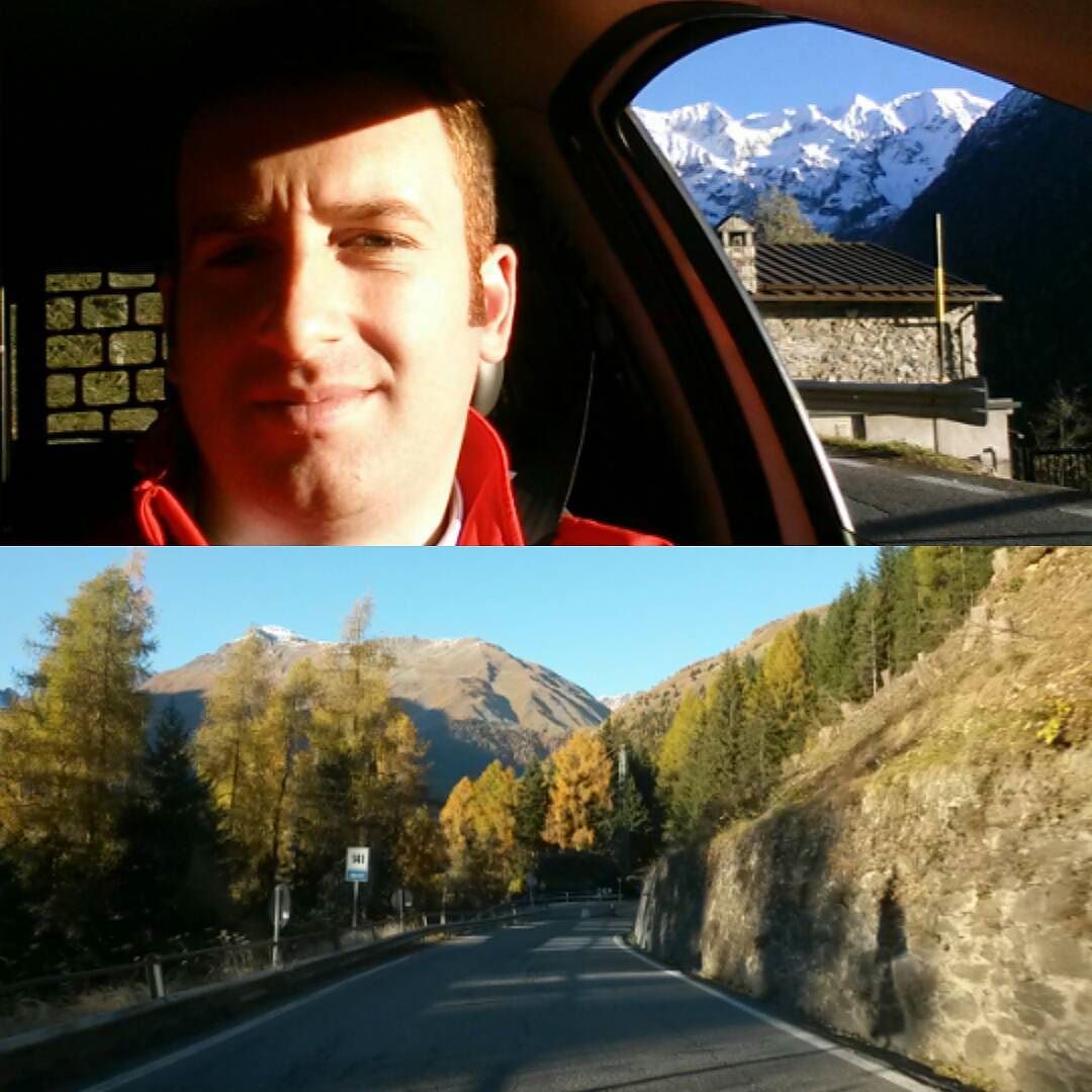 Il lato bello del lavoro…… #work #lossadjuster #mountain #vallecamonica