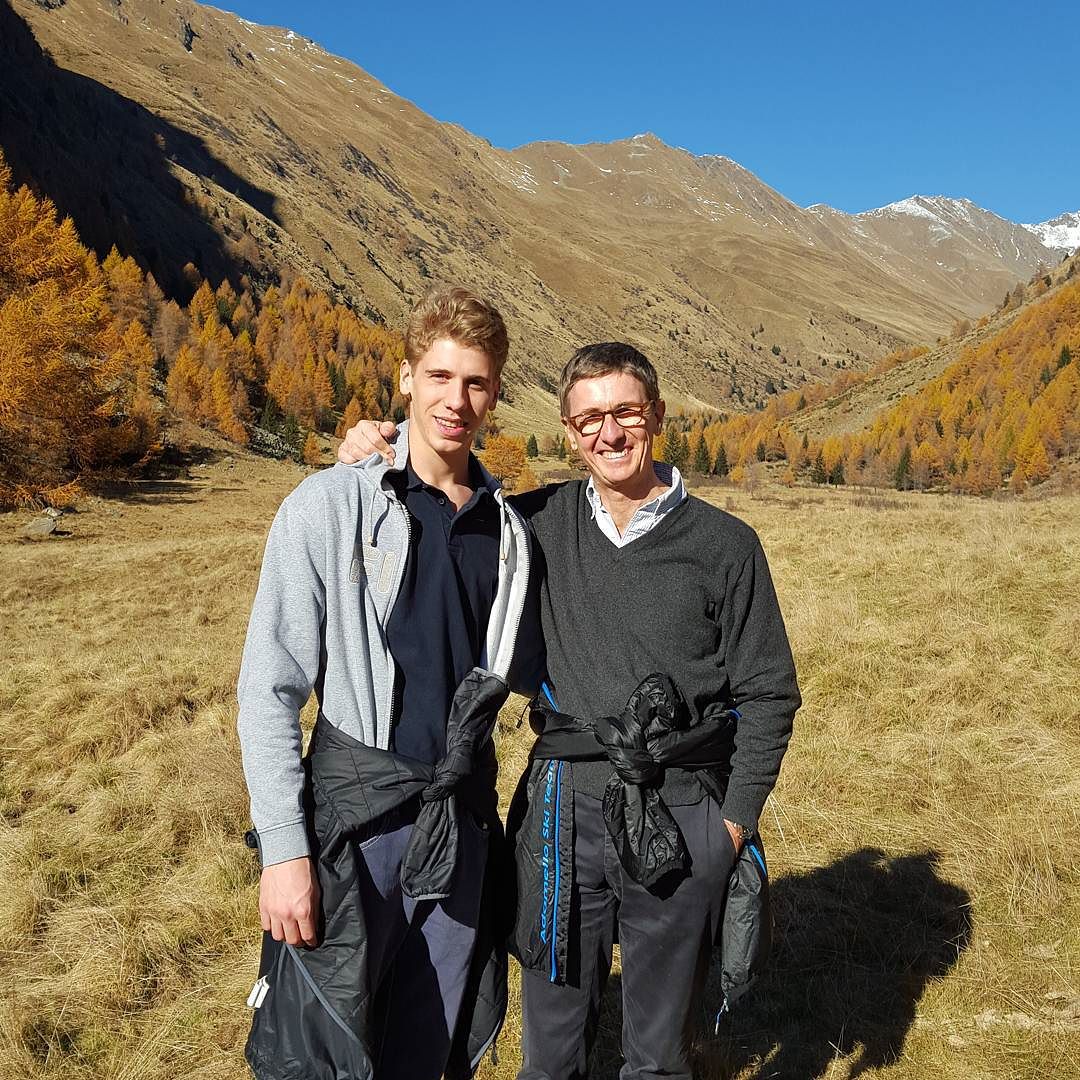 #fatherandson #valgrande #vallecamonica #adammelloski #fallcolors #autumn