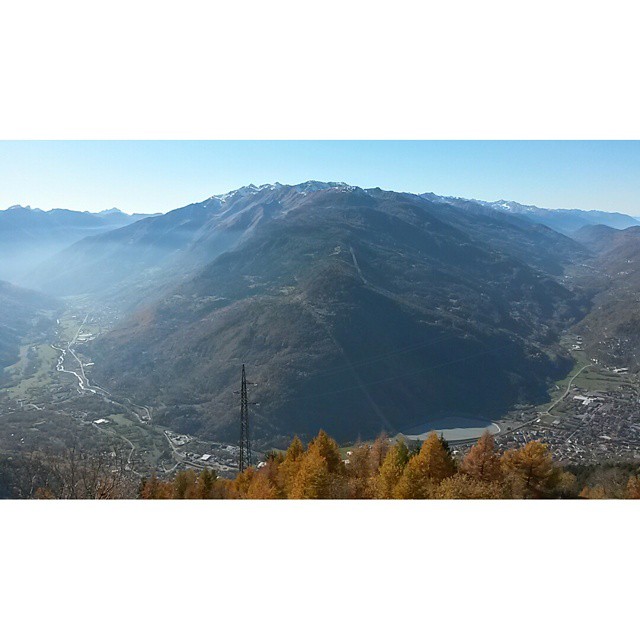 #Vallecamonica in 4K dal Monte Colmo #Edolo #Aprica #BMC #SLR02 #instasize